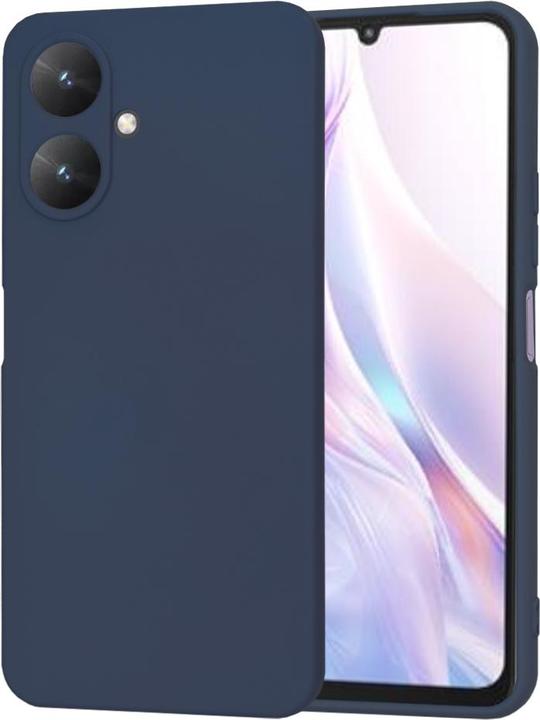 Actual product image Techsuit - SoftFlex - Xiaomi Redmi 13C 5G - Navy Blue (Xiaomi Redmi 13C 5G)