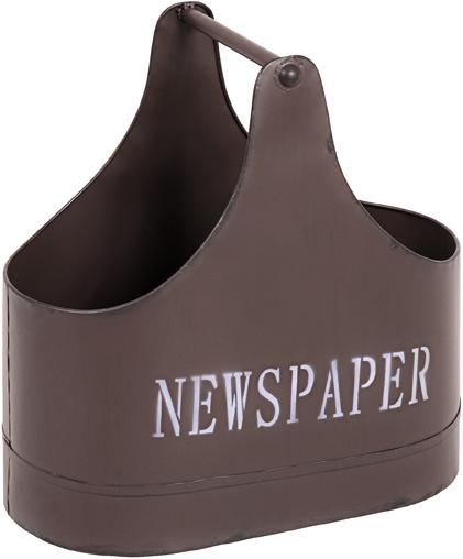 Immagine prodotto HAKU Möbel Portariviste stile antico (44 x 27 x 44 cm)