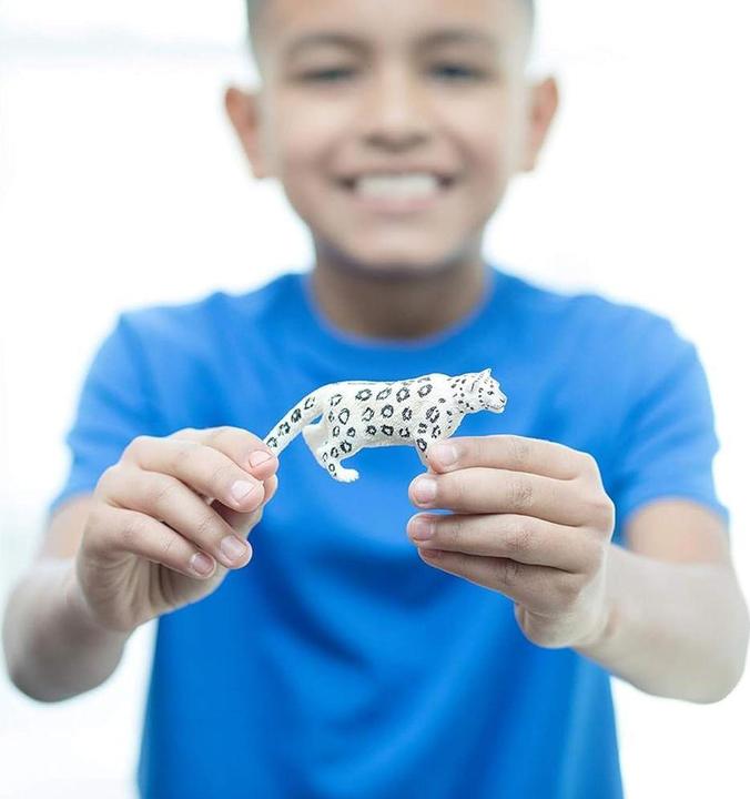 Image du produit Schleich Léopard des neiges
