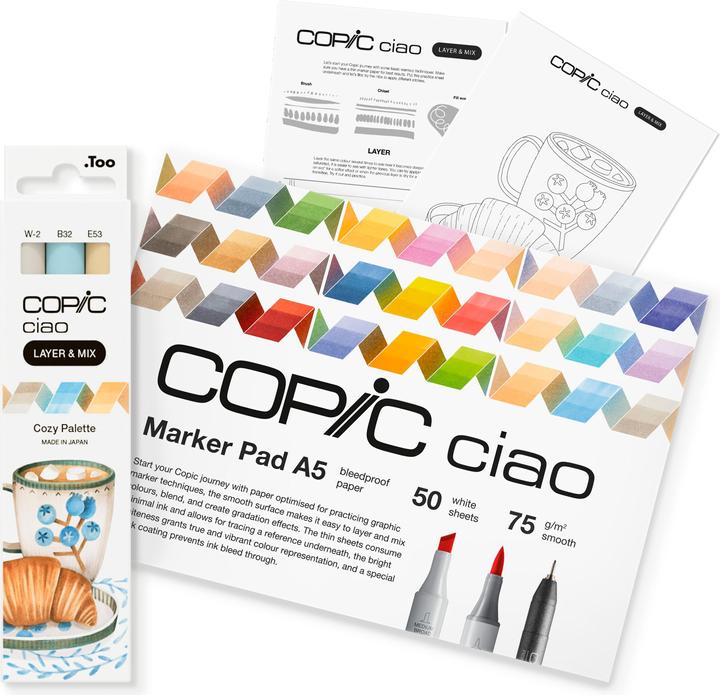 Immagine prodotto Copic Marker Ciao (3x)