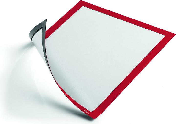 Immagine prodotto Durable 489903 - A4 - Rosso - Mat - Ritratto / Paesaggio - 236 mm - 323 mm