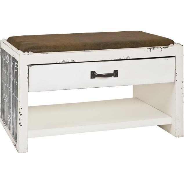 HAKU Möbel, Schuhschrank, Kade (70 x 38 x 42 cm)