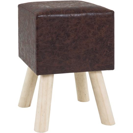 HAKU Möbel, Hocker + Pouf, Hocker