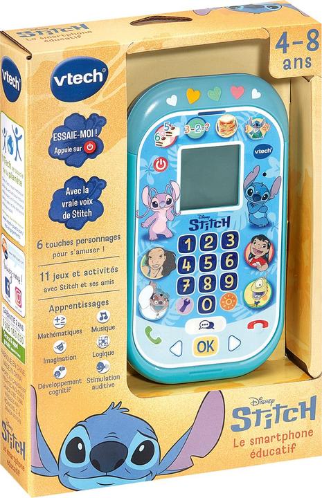 Image du produit VTech Stitch - Le smartphone éducatif (Français, 2 - 5 Années)