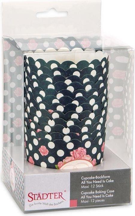 Produktbild Städter Hirschdame ø 6/7 cm / H 5,5 cm Rosa Maxi (7 cm)