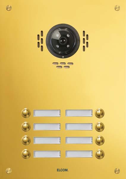 Actual product image Elcom ELCO TMG-8/2 Door station ESTA Vid-BTC 8T/2R UP Me