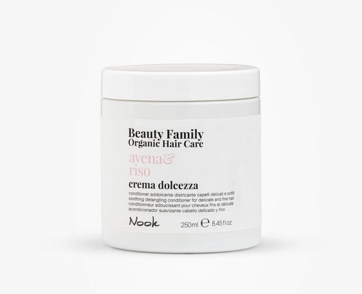 Produktbild Nook Beauty Family Crema Dolcezza Avena&Riso 250ml (250 ml)