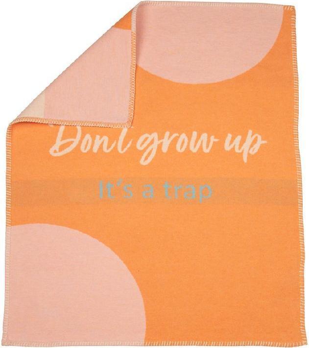 David Fussenegger Fussenegger LILI baby and children's blanket, Dont Grow up