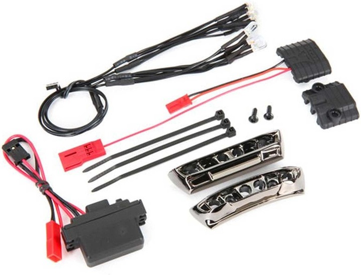 Traxxas LED Licht-Kit komplett 1/16 E-Revo