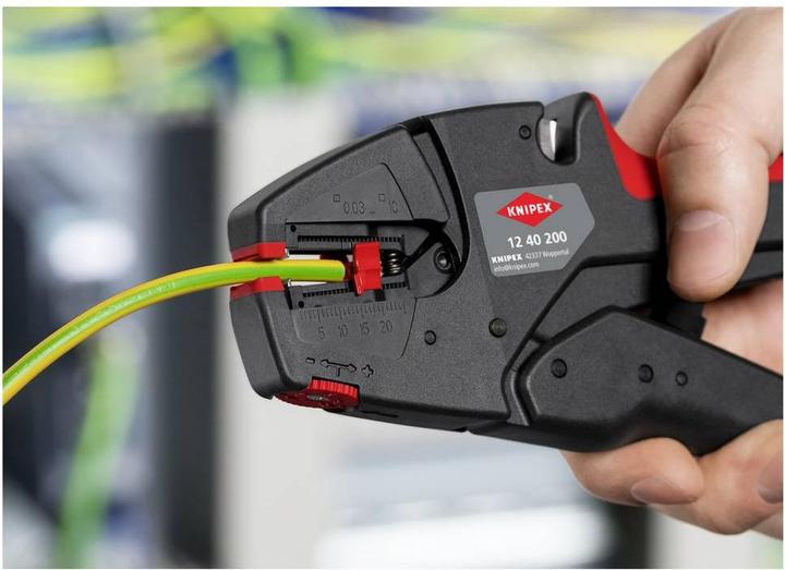 Produktbild Knipex Selbsteinstellende Abisolierzange (200 mm)