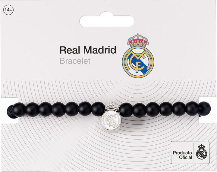 Produktbild Real Madrid bracelet (Zinklegierung: 93% Zink + 3% Kupfer + 4% Aluminium)