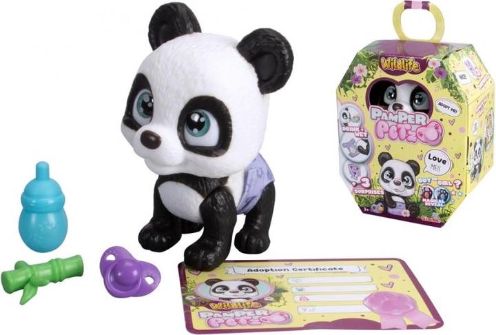 Actual product image Simba Pamper Petz Panda (15 cm)
