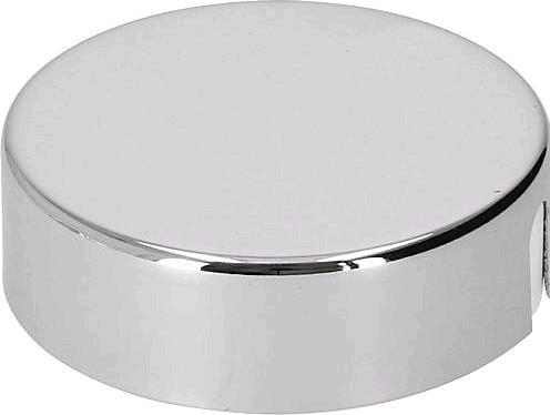 Electroplast Canopy with decorative cap chrome