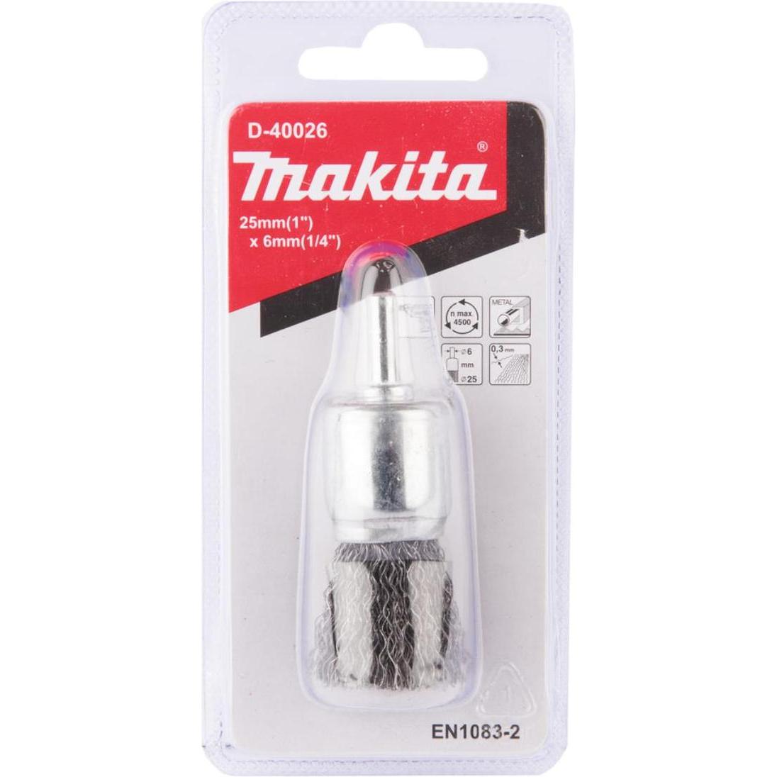 Thumbnail - Makita, Schleifmittel, Pinselbürste 25mm