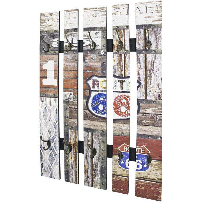 HAKU Möbel, Garderobe + Kleiderhaken, Wandgarderobe