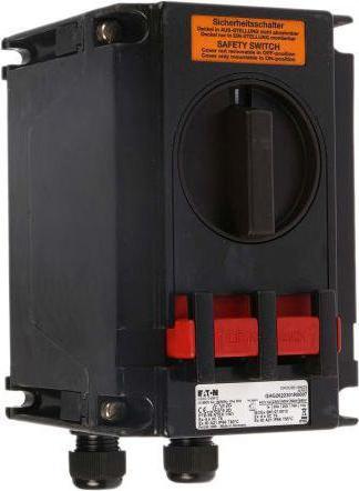 Actual product image Ceag 4 pole IP65 safety switch,20A Ie