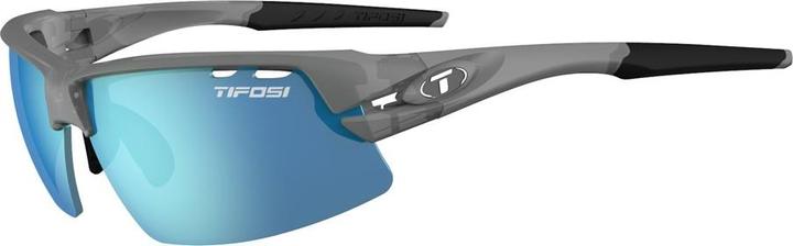 Tifosi Crit Sports Glasses-mat Smoke/Blue Polarised