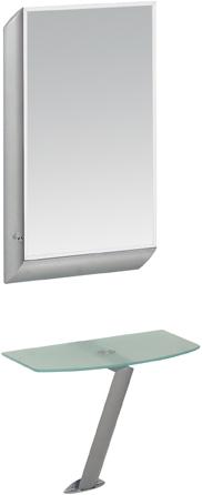 Actual product image HAKU Möbel Spiegel (46 x 75 cm)
