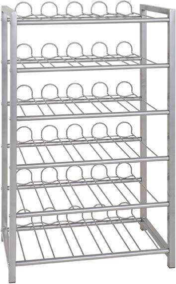Actual product image HAKU Möbel Bottle rack (54 Fl.)