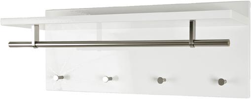 White - stainless steel look