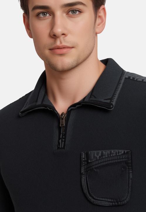 Produktbild Hajo Sweatshirt Pullover Troyer (48)