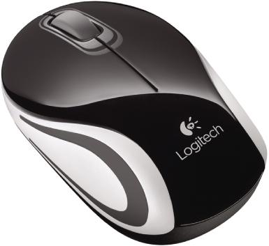 Produktbild Logitech Wireless Mini Mouse M187 (Kabellos)