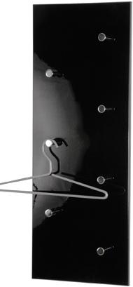 Actual product image HAKU Möbel Wall coat rack