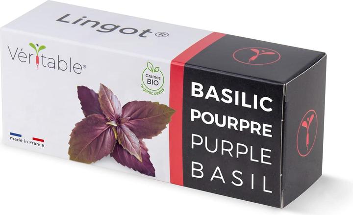 Actual product image Véritable Lingot Purple Basil BIO