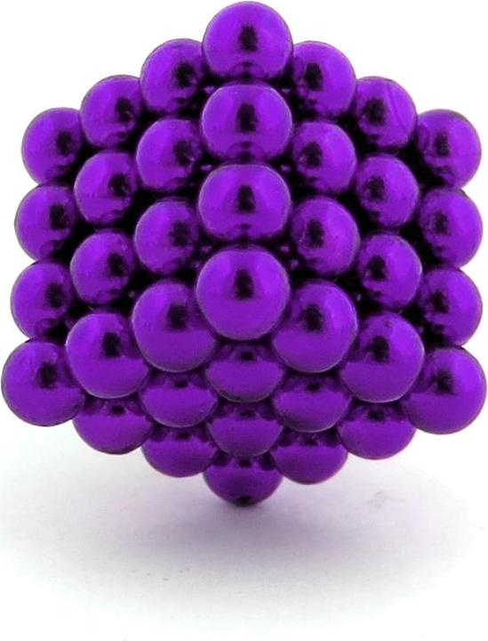 Actual product image Nanodots 64 balls Purple Edition