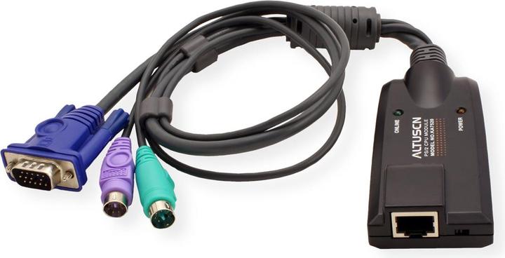 Actual product image Aten KA7520-AX VGA to KVM adapter cable PS/2