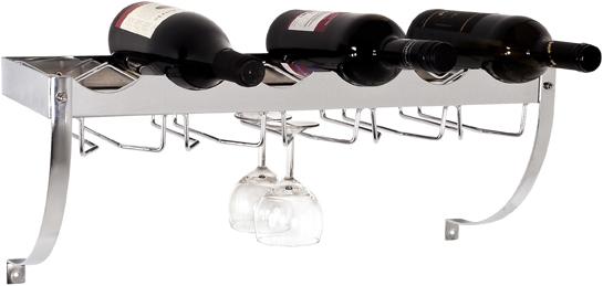 HAKU Möbel Bottle rack (6 Fl.)