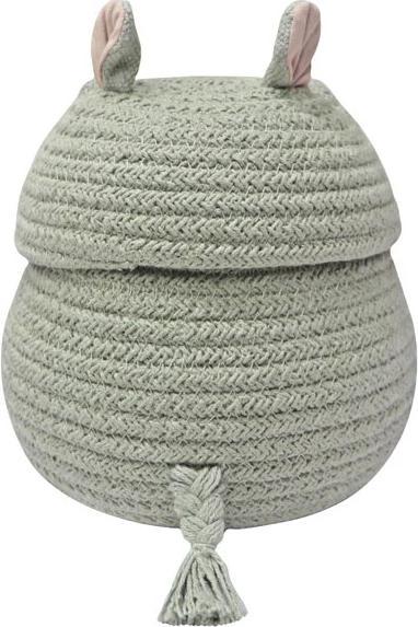 Produktbild Lorena Canals Mini Korb Henry the Hippo