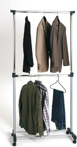 Produktbild HAKU Möbel Rollgarderobe