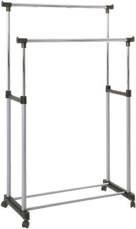 HAKU Möbel Rollgarderobe