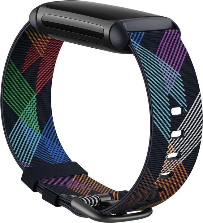 Produktbild Fitbit Charge5WovenBandPrismPride L