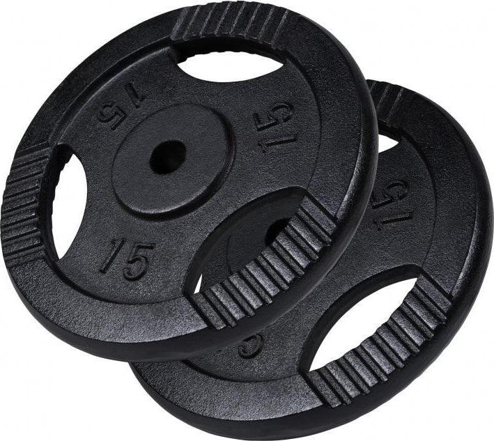 Actual product image Gorilla Sports Weight plate (2 x 15 kg)