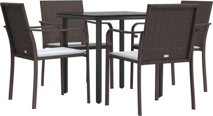 Produktbild vidaXL Garten Essgruppe