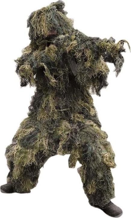 Produktbild Mil-tec Ghillie Suit Anti Fire Woodland