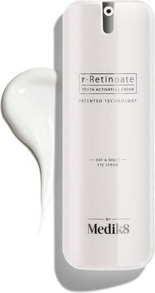Produktbild Medik8 r-Retinoate Tag & Nacht Augenserum mit Hyaluronsäure 50ml (Augenpflege Serum, 15 ml, Tag + Nacht)