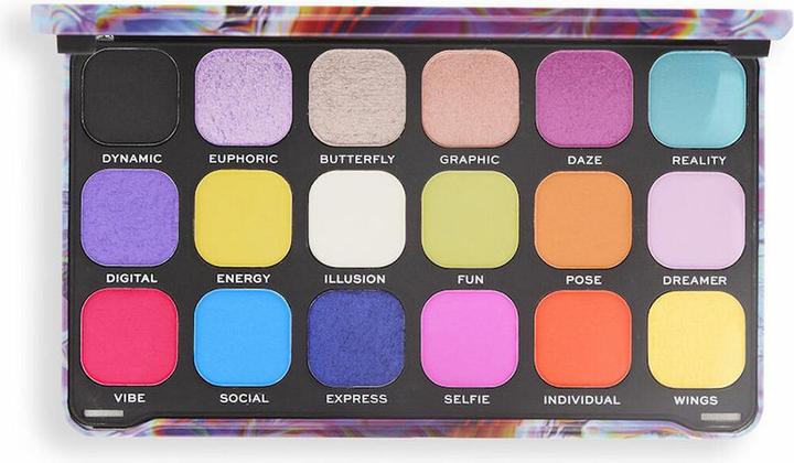 Produktbild Revolution Eye shadow palette Forever Flawless Digi Butterfly 19.8 g (bunt)