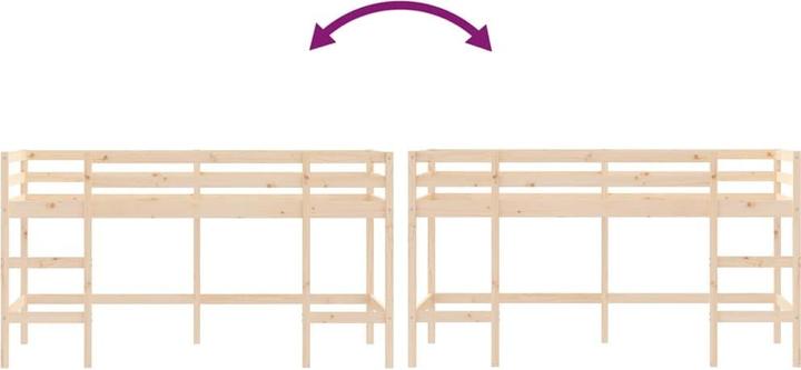 Actual product image vidaXL Idette (90 x 200 cm)