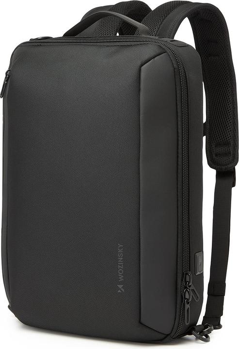 Wozinsky Bags and briefcases Premium 15.6" Laptop Backpack/Bag with Strap - Black