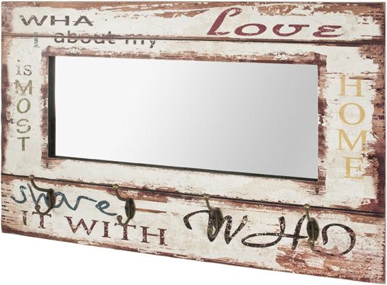 Produktbild HAKU Möbel Wandgarderobe