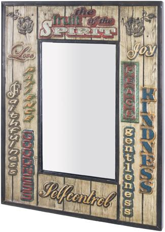 Produktbild HAKU Möbel Spiegel (52 x 70 cm)