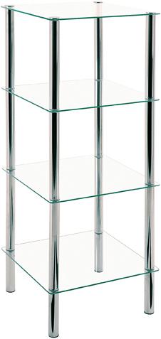 Actual product image HAKU Möbel Regal (39 x 39 x 107 cm)