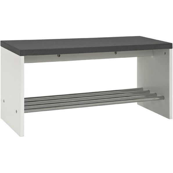HAKU Möbel, Schuhschrank, Kade (80 x 30 x 40 cm)