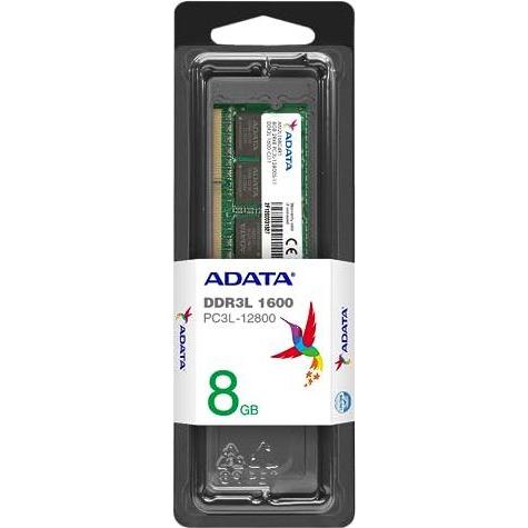 Thumbnail - Adata Premier Series (1 x 8GB, 1600 MHz, DDR3L-RAM, SO-DIMM), RAM, Grün