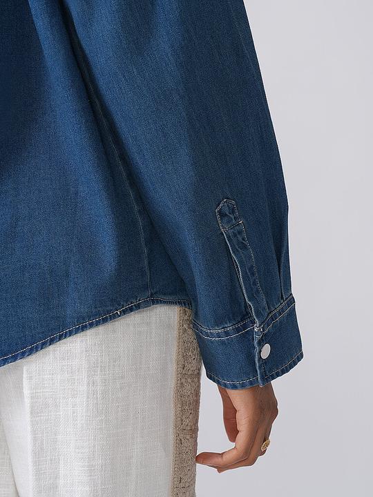 Produktbild Someday Jeansbluse ZADDISON (38)