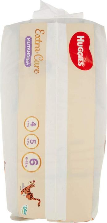 Produktbild Huggies Extra Care (Gr. 6, Halbmonatsbox, 22 Stk.)