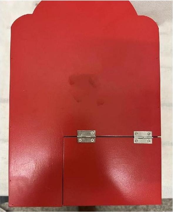 Image du produit GuGus Boîte aux lettres décorative Père Noël